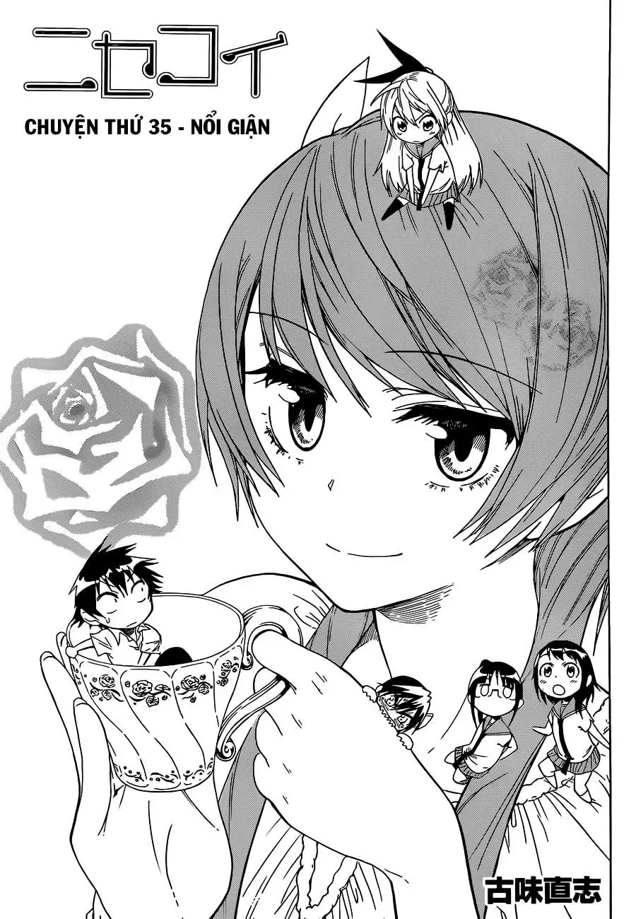 Nisekoi Chapter 35 - 2