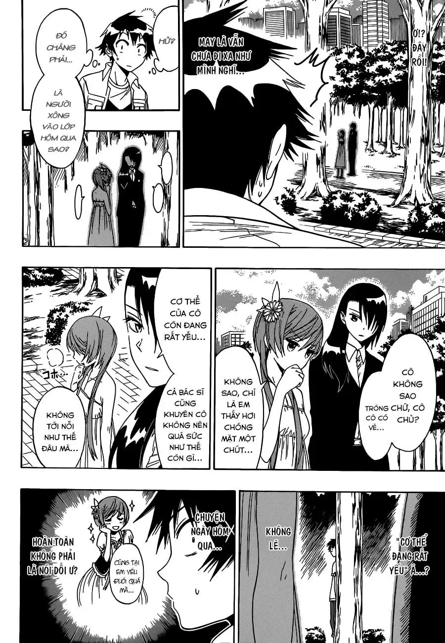 Nisekoi Chapter 35 - 11