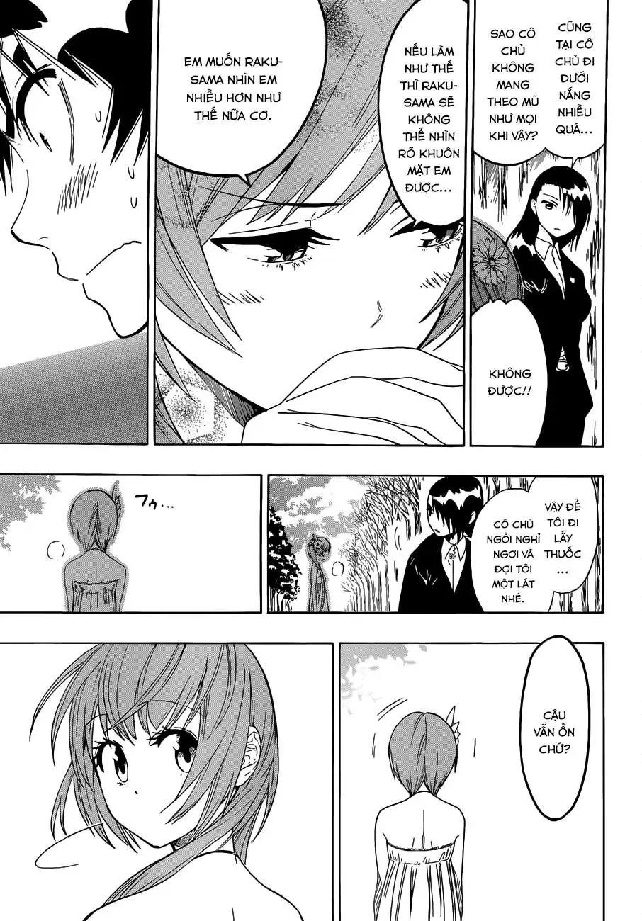 Nisekoi Chapter 35 - 12