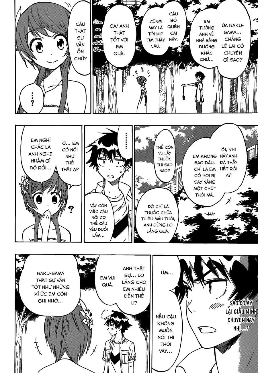 Nisekoi Chapter 35 - 13