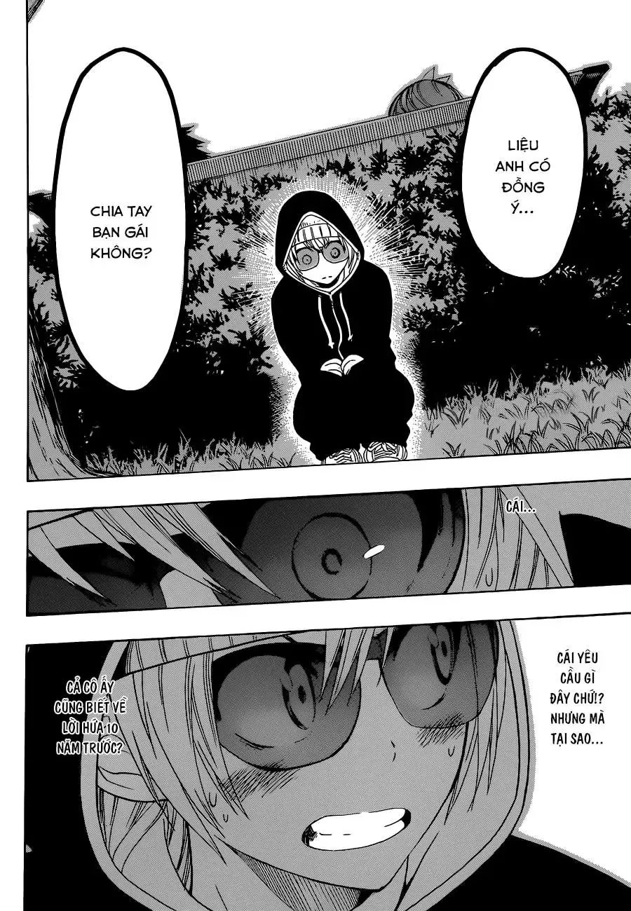 Nisekoi Chapter 35 - 3