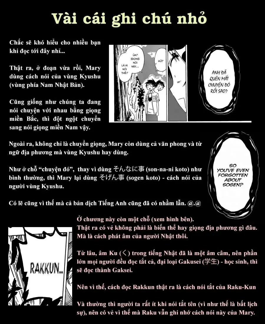 Nisekoi Chapter 35 - 21