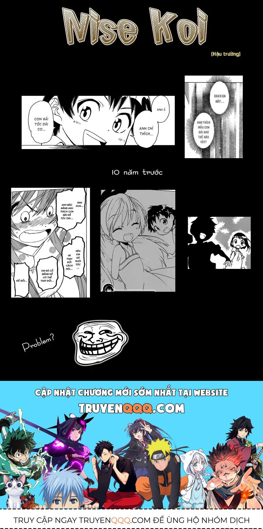 Nisekoi Chapter 35 - 22