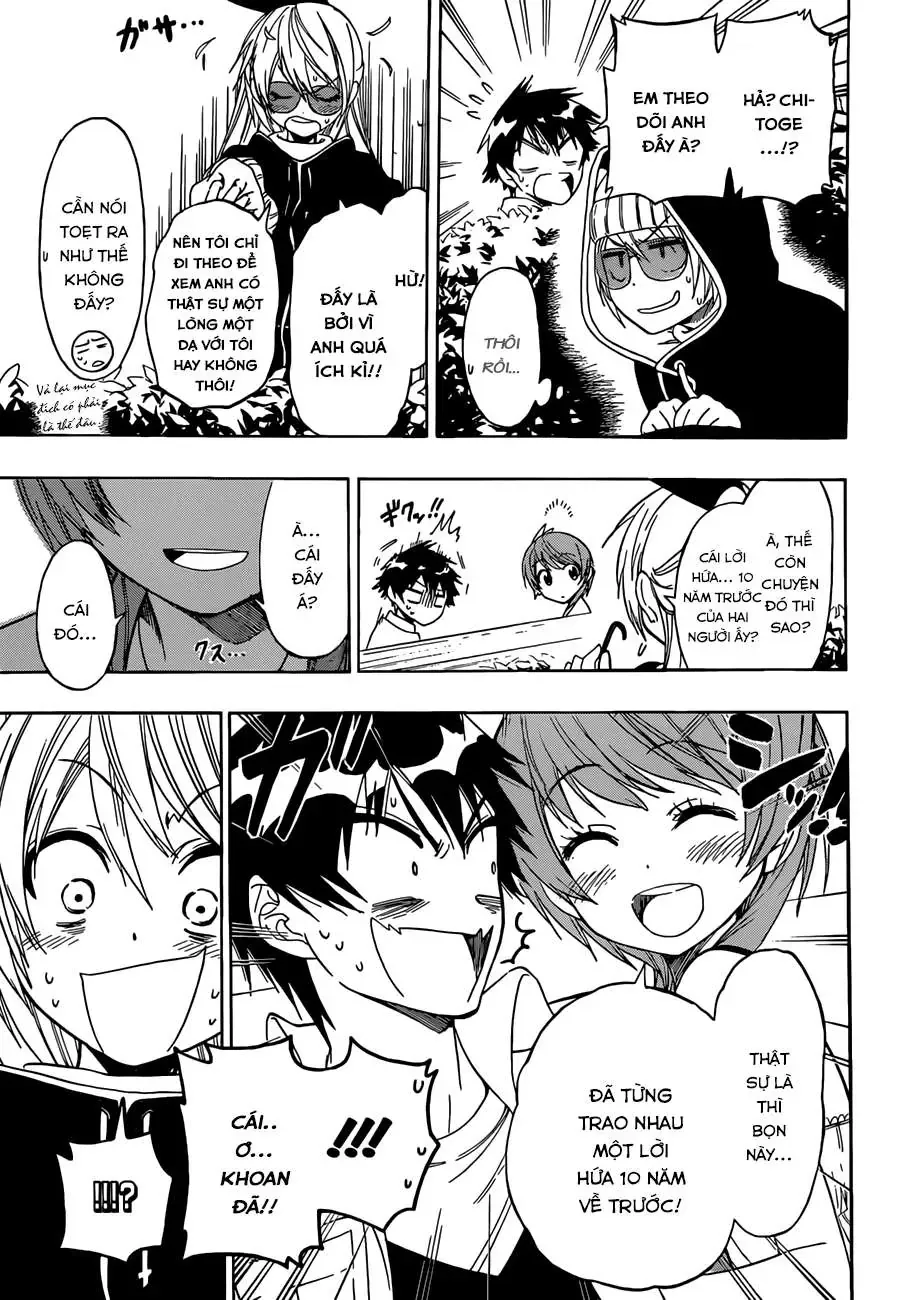 Nisekoi Chapter 35 - 6