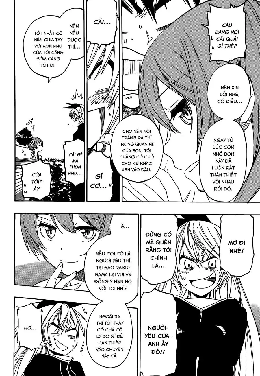 Nisekoi Chapter 35 - 7