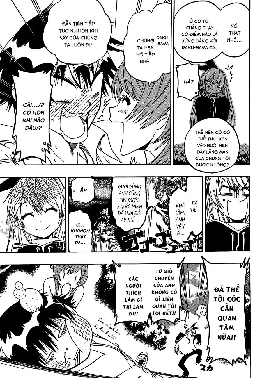 Nisekoi Chapter 35 - 8