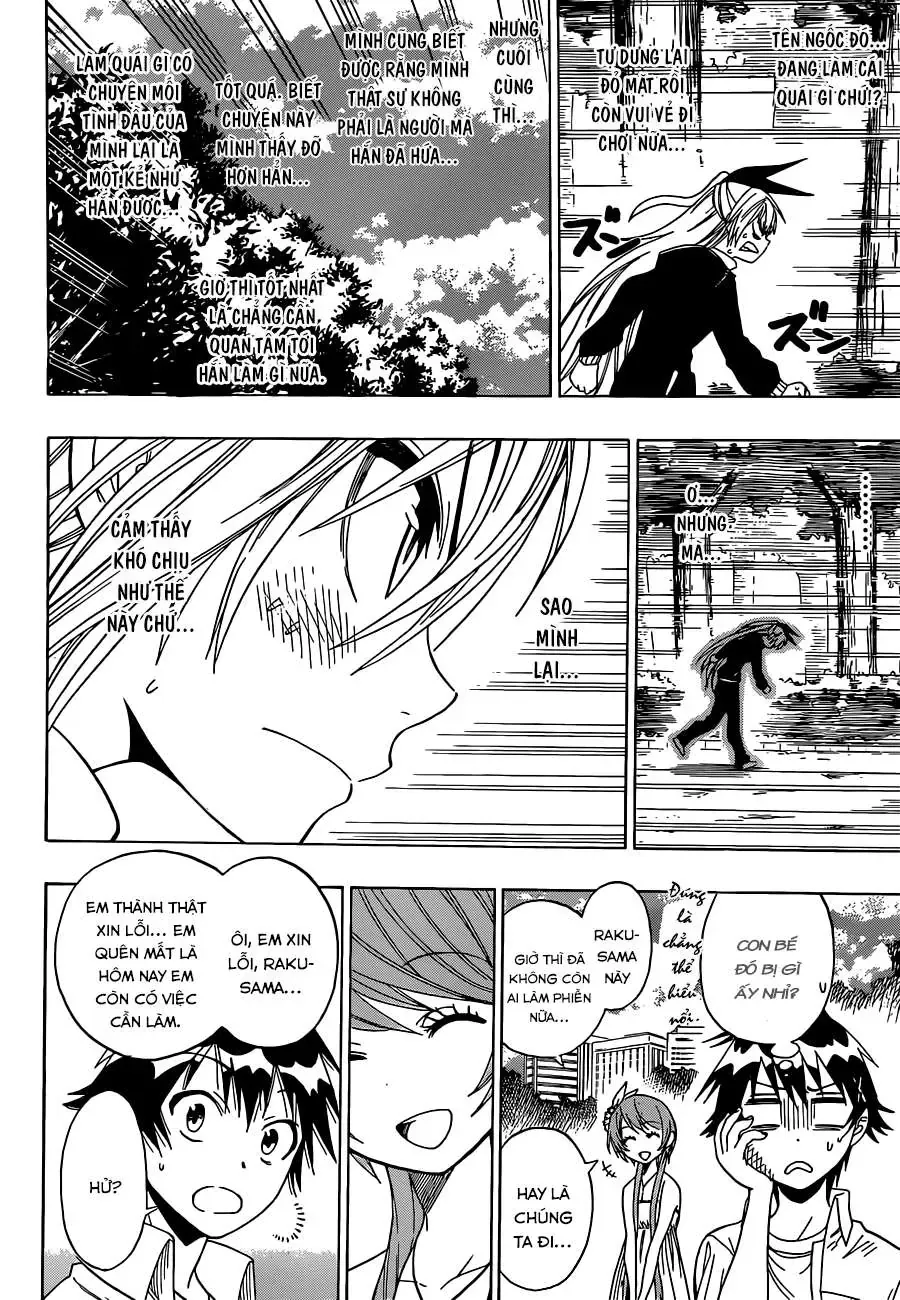 Nisekoi Chapter 35 - 9