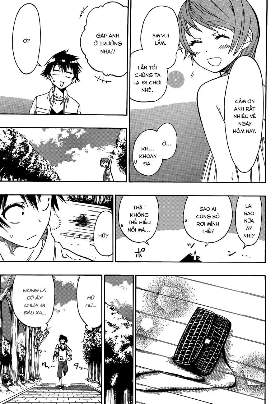Nisekoi Chapter 35 - 10