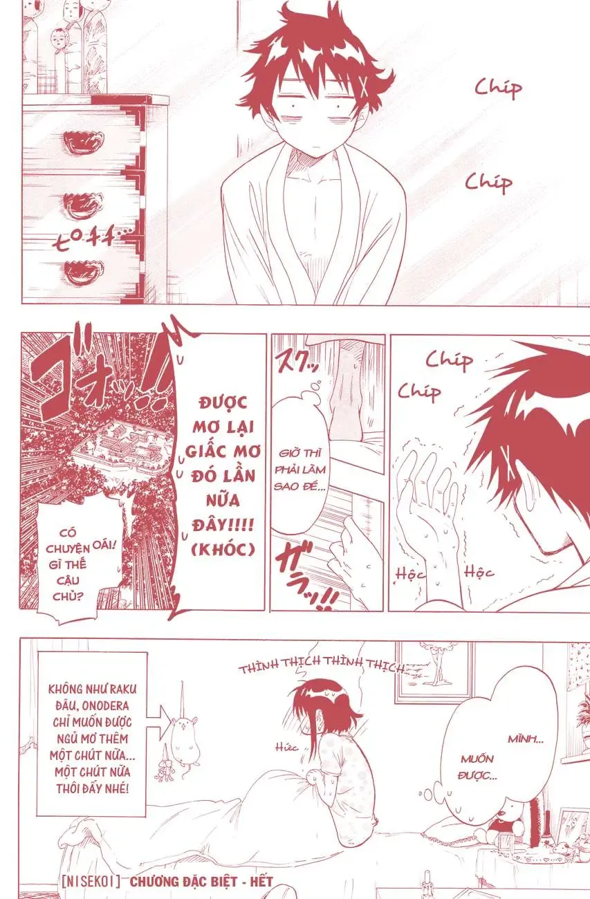 Nisekoi Chapter 36.5 - 4