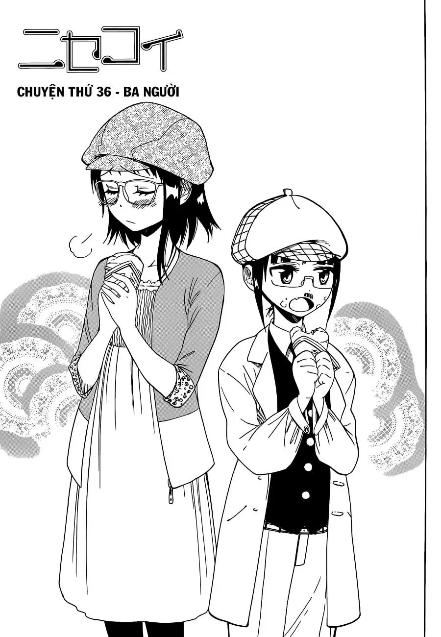 Nisekoi Chapter 36 - 2