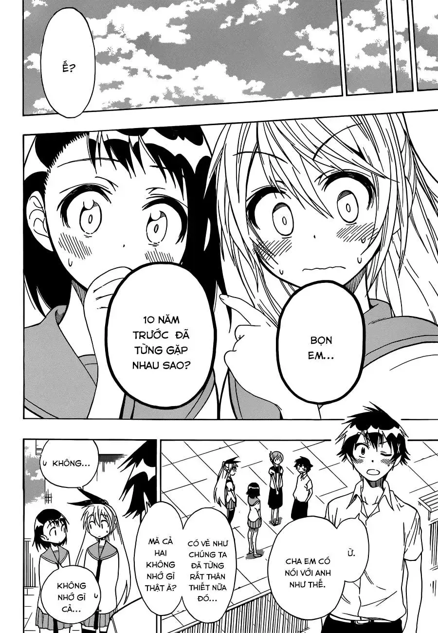 Nisekoi Chapter 36 - 11