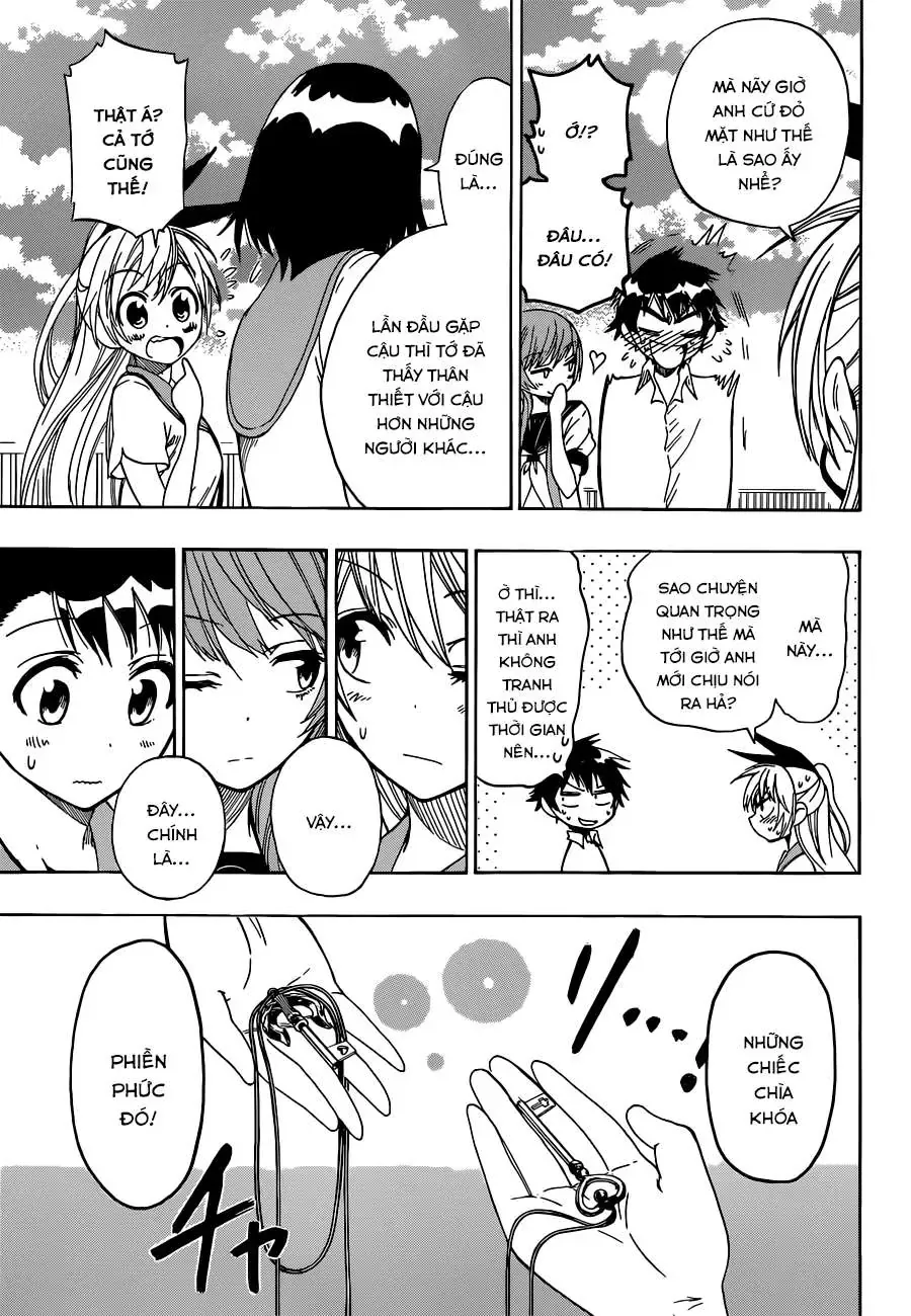 Nisekoi Chapter 36 - 12