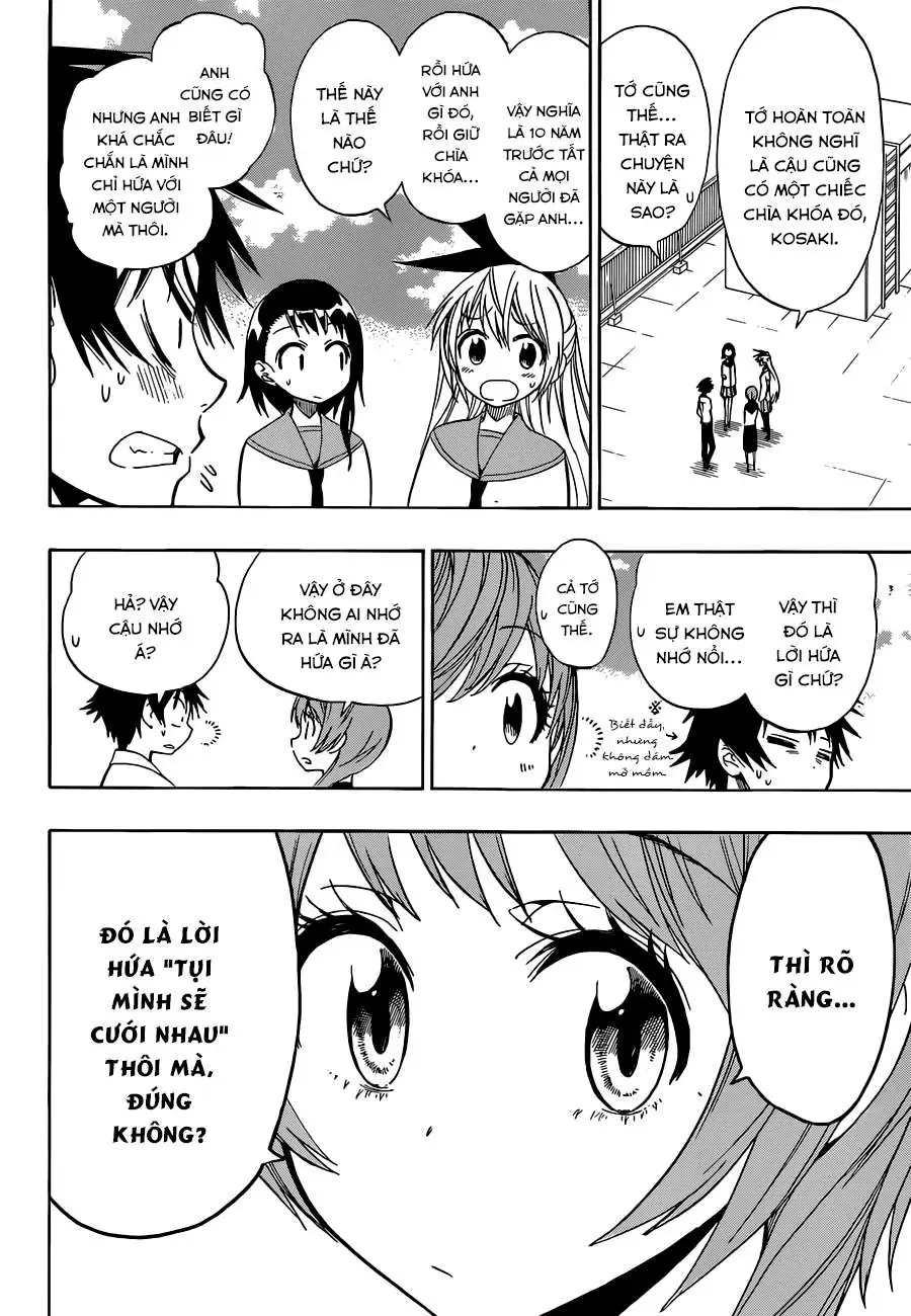 Nisekoi Chapter 36 - 13