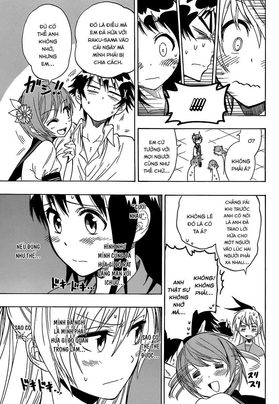 Nisekoi Chapter 36 - 14