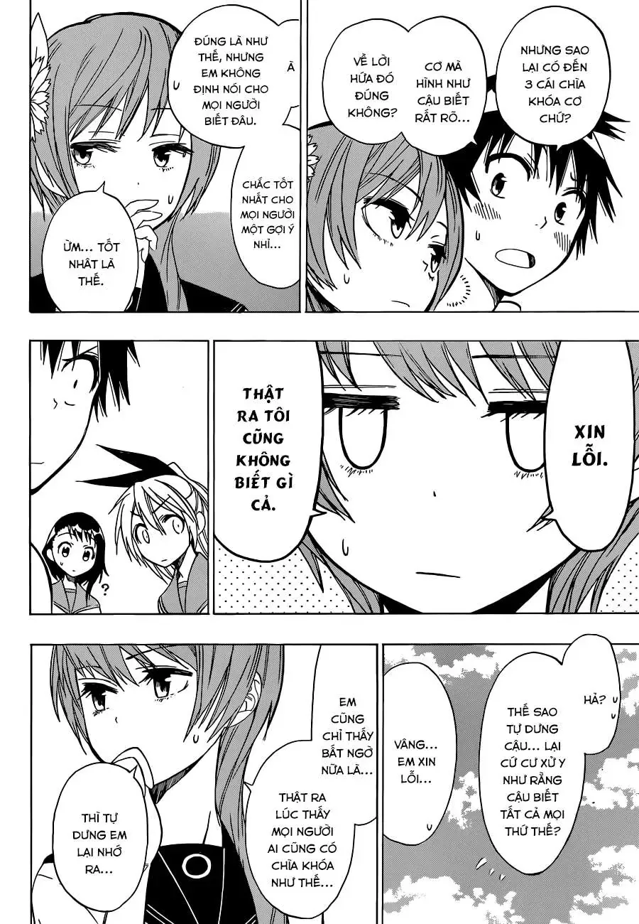 Nisekoi Chapter 36 - 15
