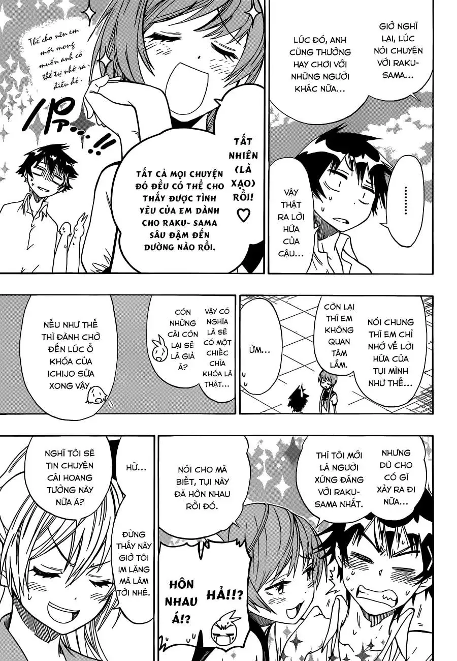 Nisekoi Chapter 36 - 16