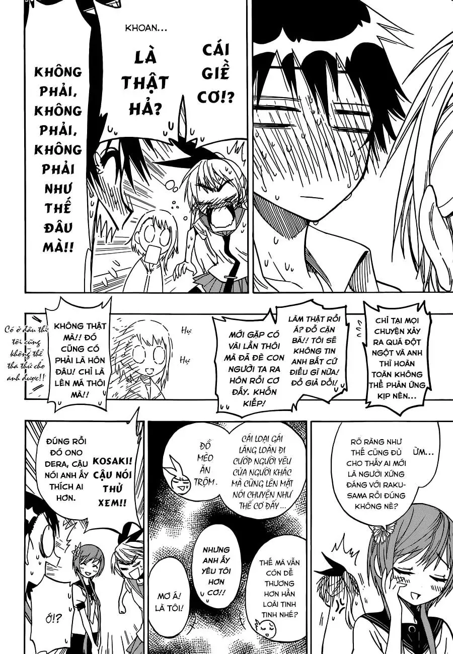 Nisekoi Chapter 36 - 17