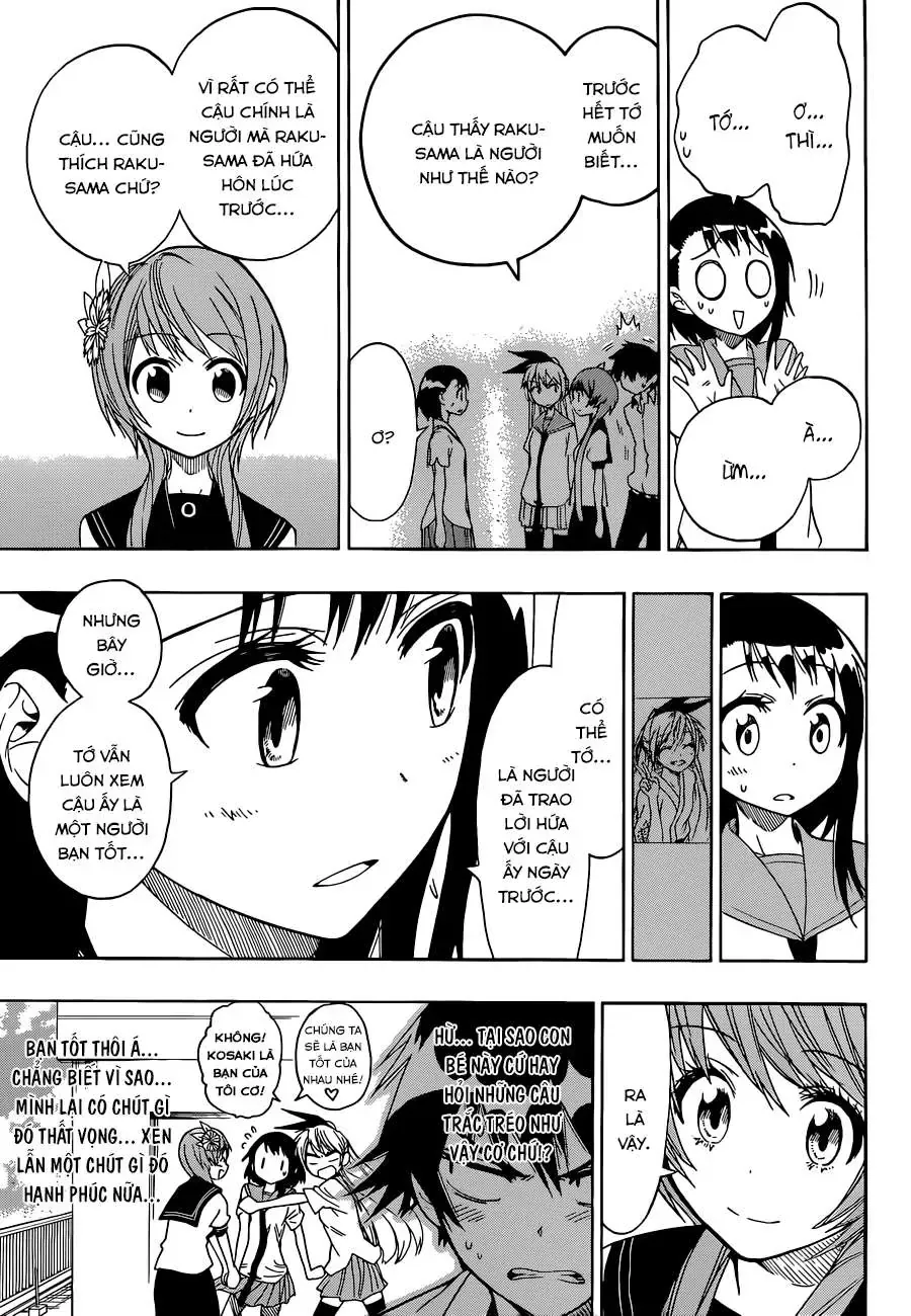 Nisekoi Chapter 36 - 18