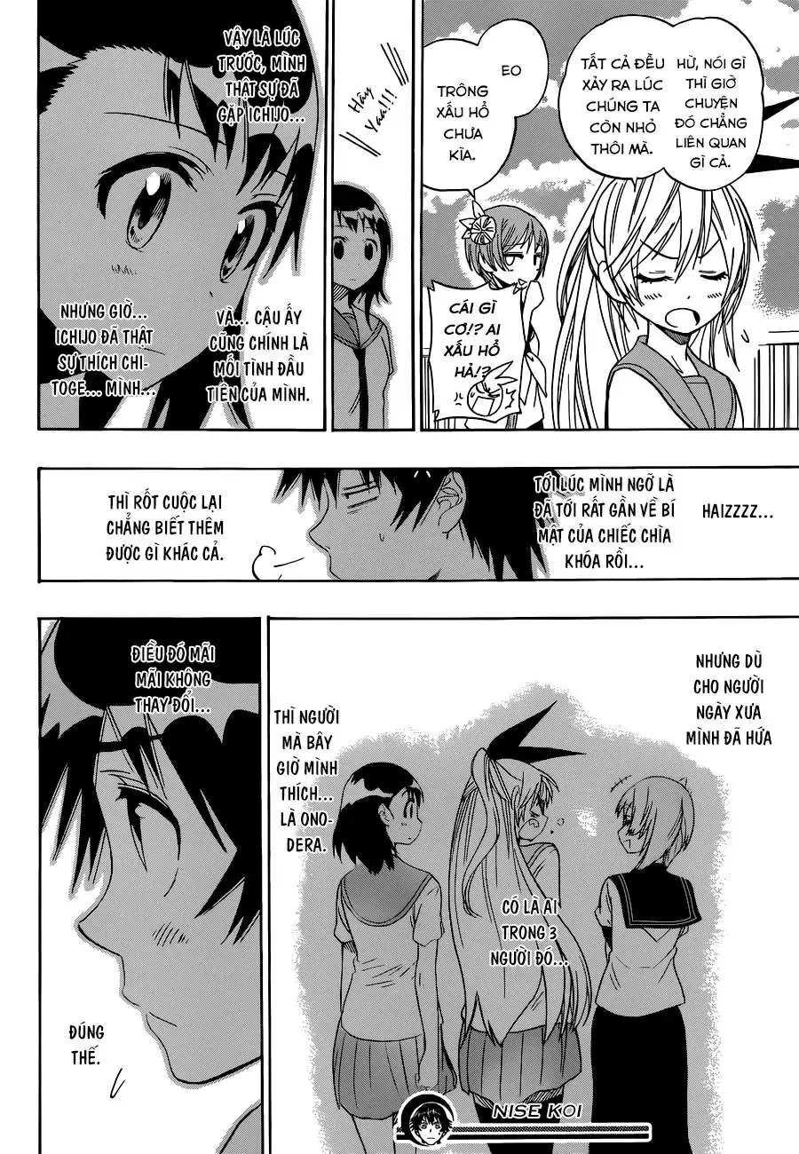 Nisekoi Chapter 36 - 19