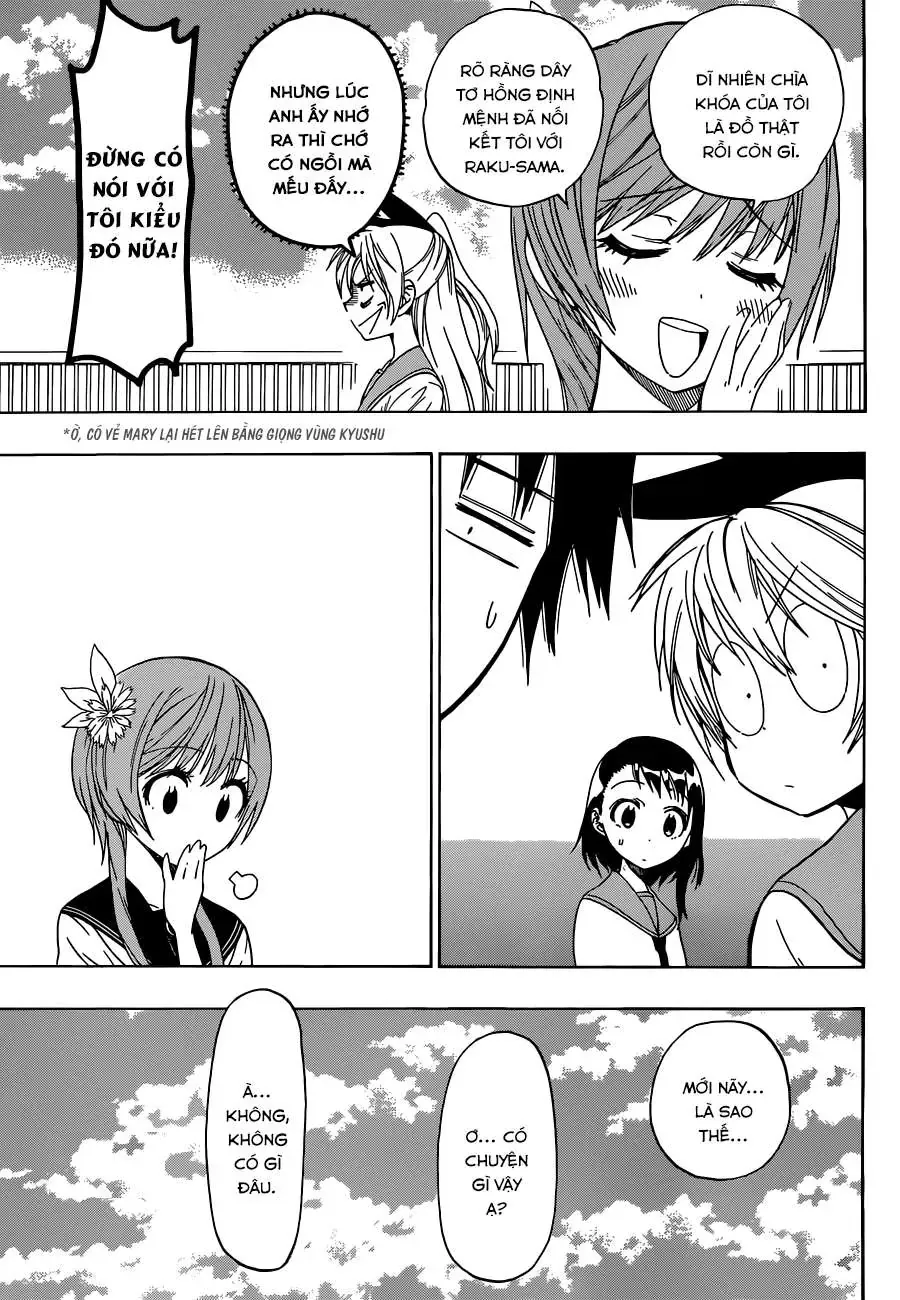 Nisekoi Chapter 36 - 20