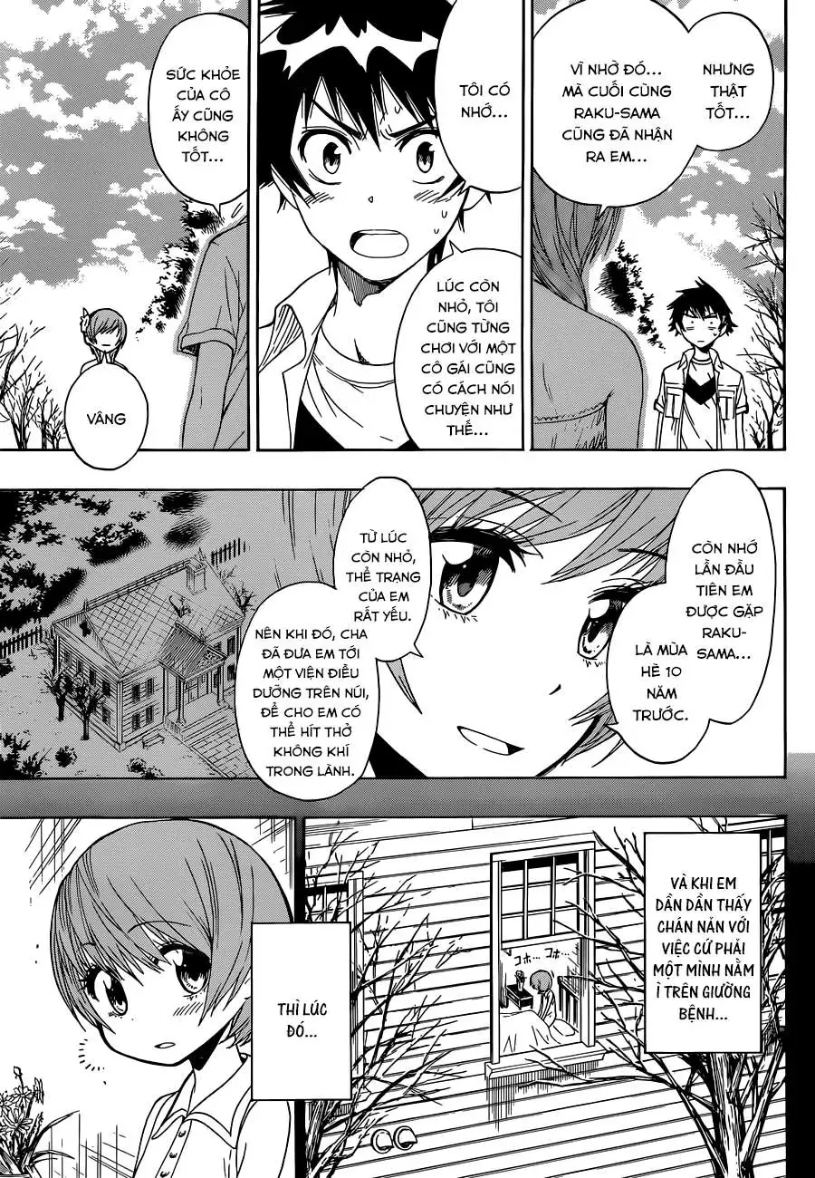 Nisekoi Chapter 36 - 4