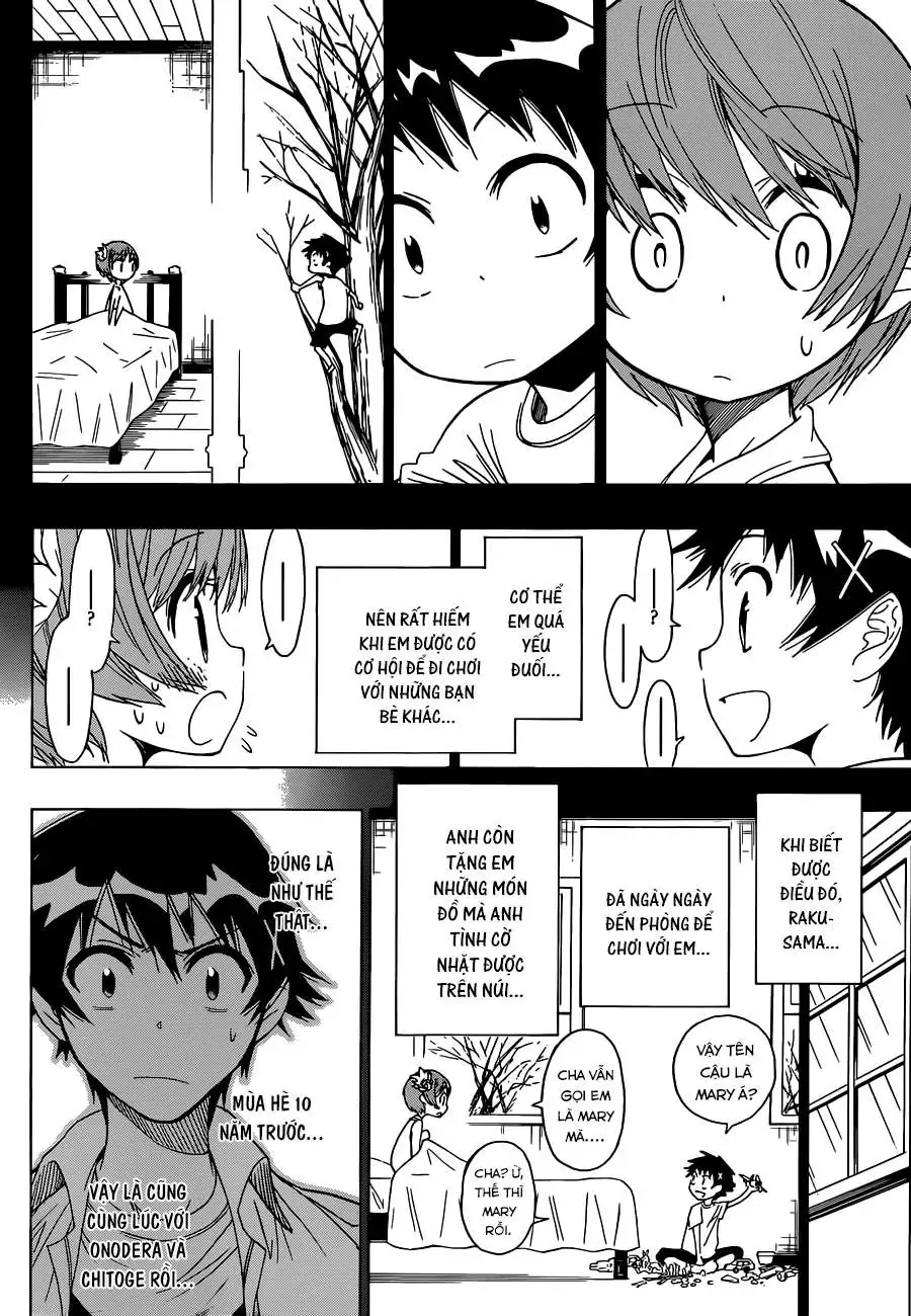 Nisekoi Chapter 36 - 5