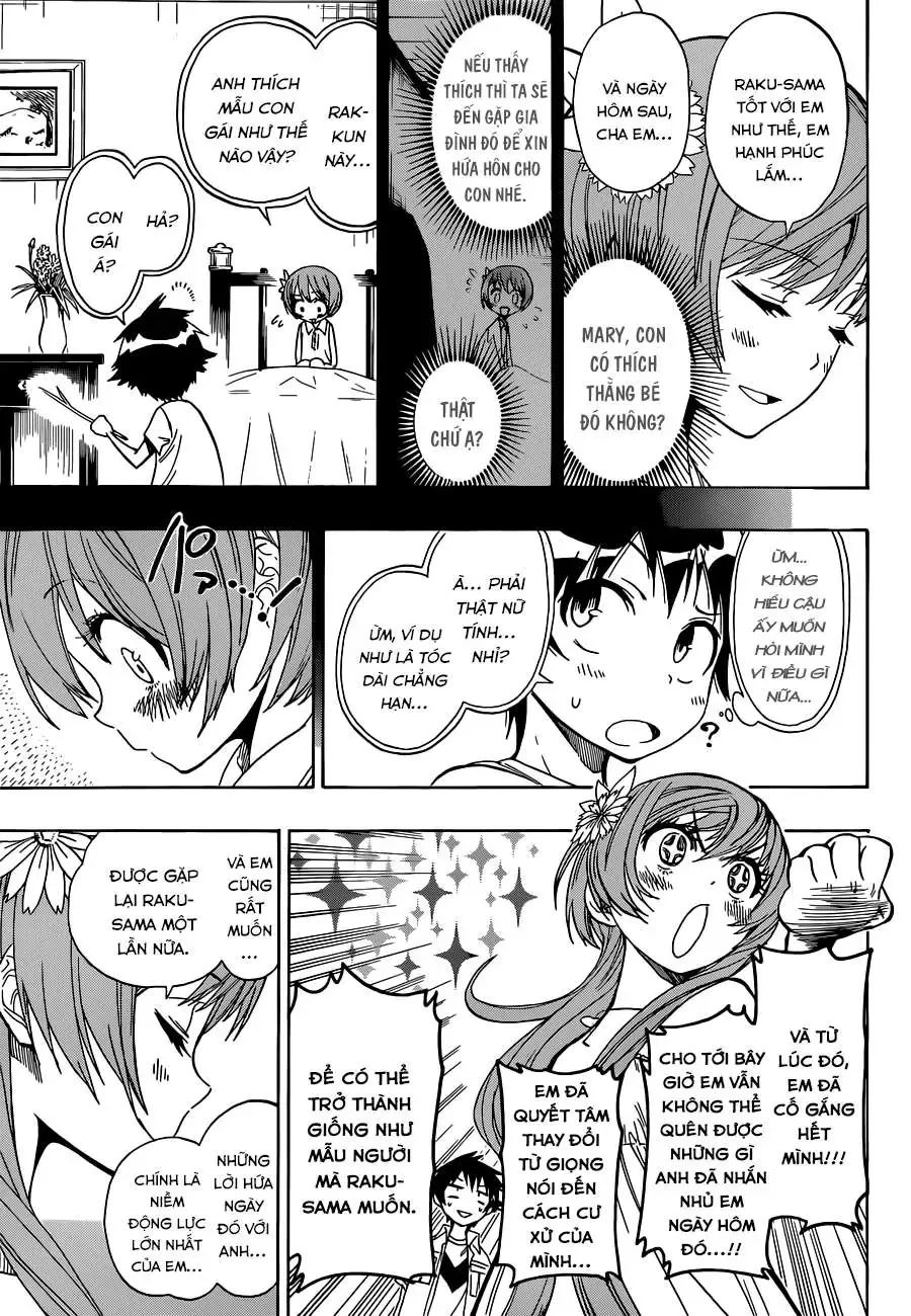 Nisekoi Chapter 36 - 6