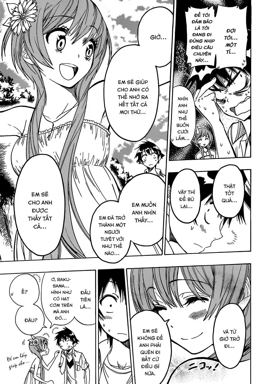 Nisekoi Chapter 36 - 8