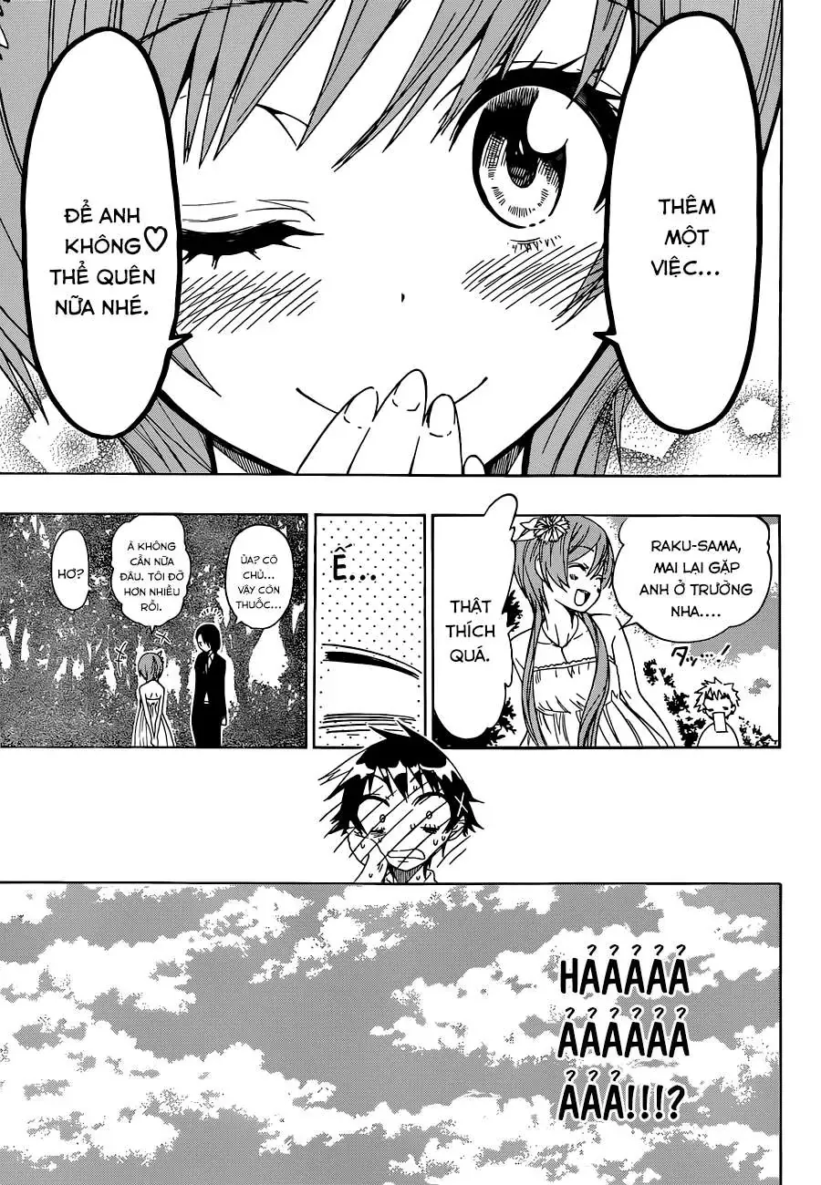 Nisekoi Chapter 36 - 10