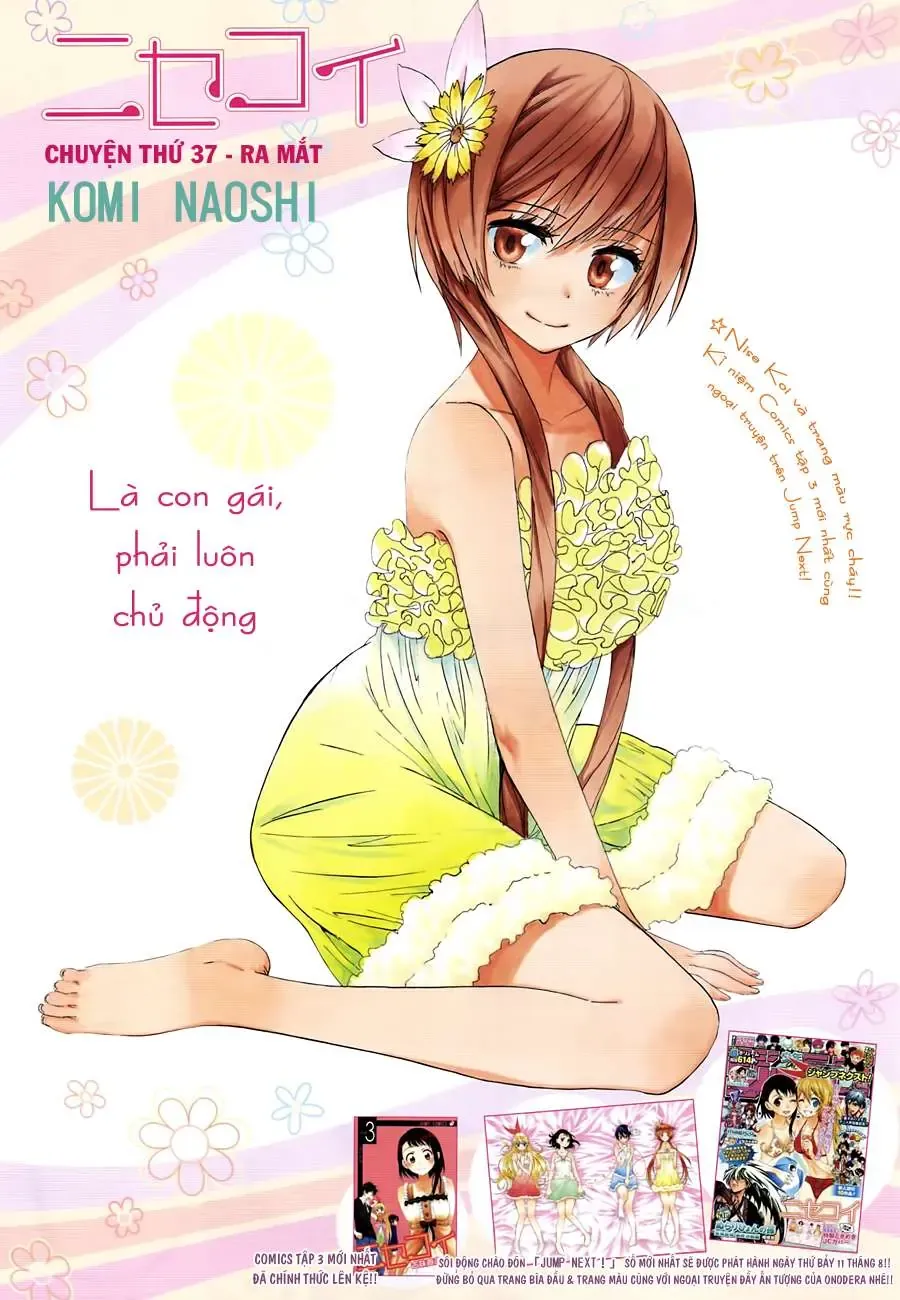 Nisekoi Chapter 37 - 2