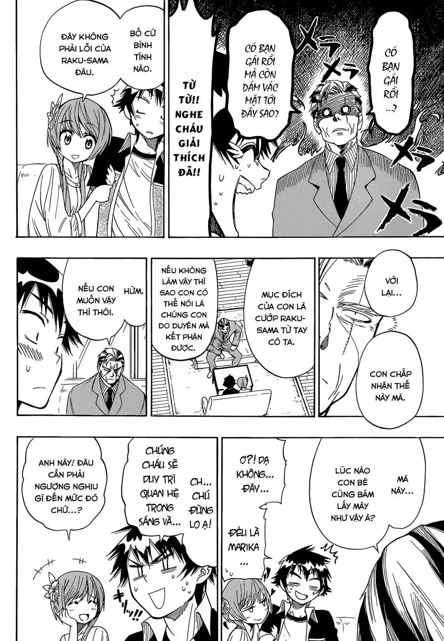 Nisekoi Chapter 37 - 11