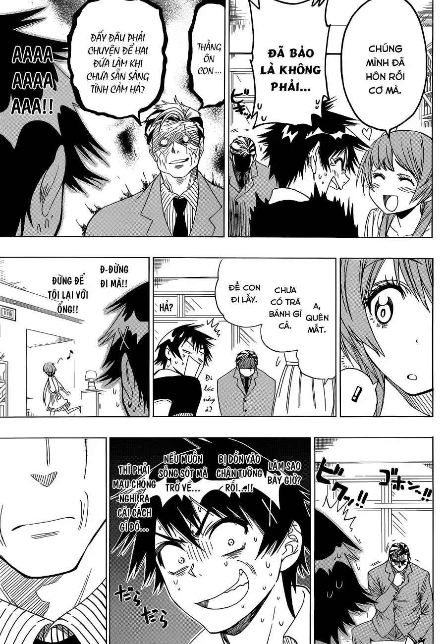 Nisekoi Chapter 37 - 12