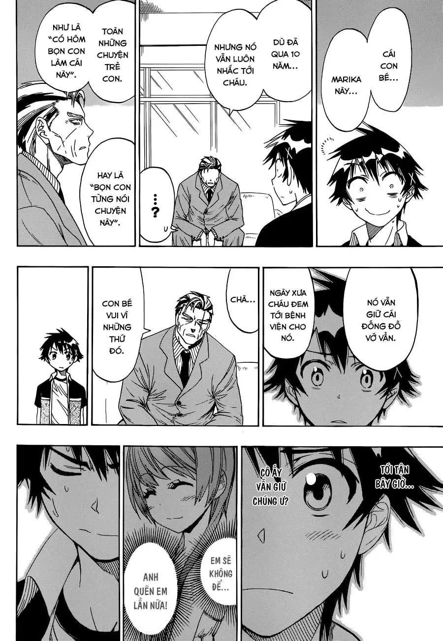 Nisekoi Chapter 37 - 13