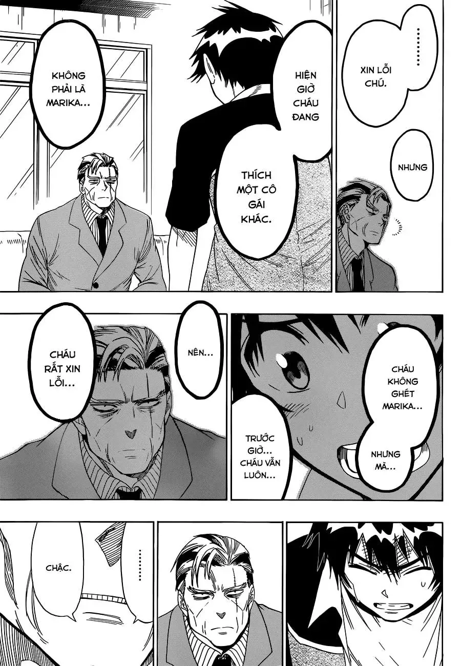 Nisekoi Chapter 37 - 14