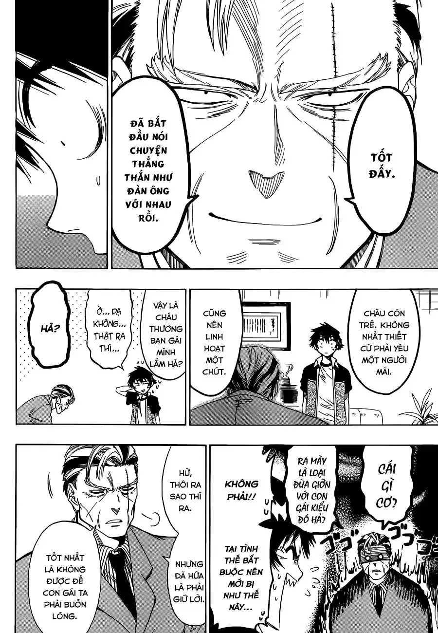 Nisekoi Chapter 37 - 15