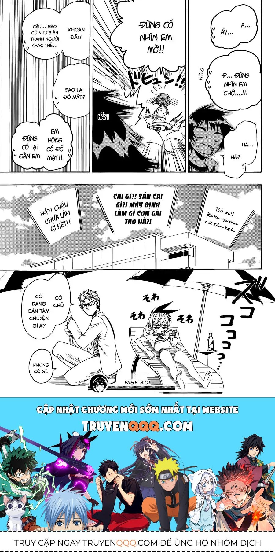 Nisekoi Chapter 37 - 20