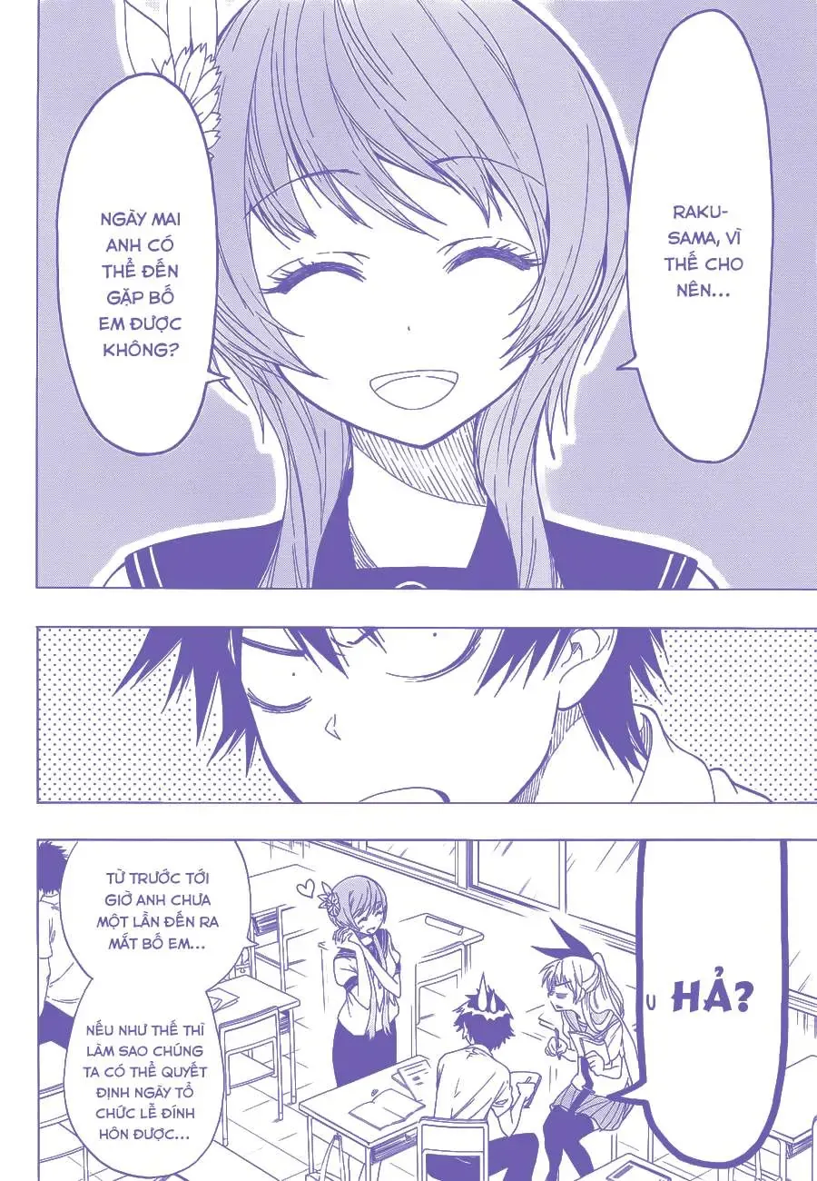 Nisekoi Chapter 37 - 3