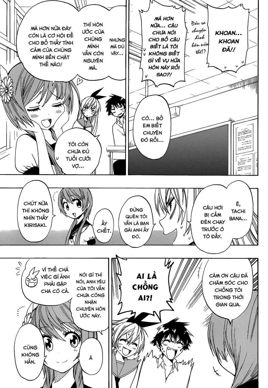 Nisekoi Chapter 37 - 4