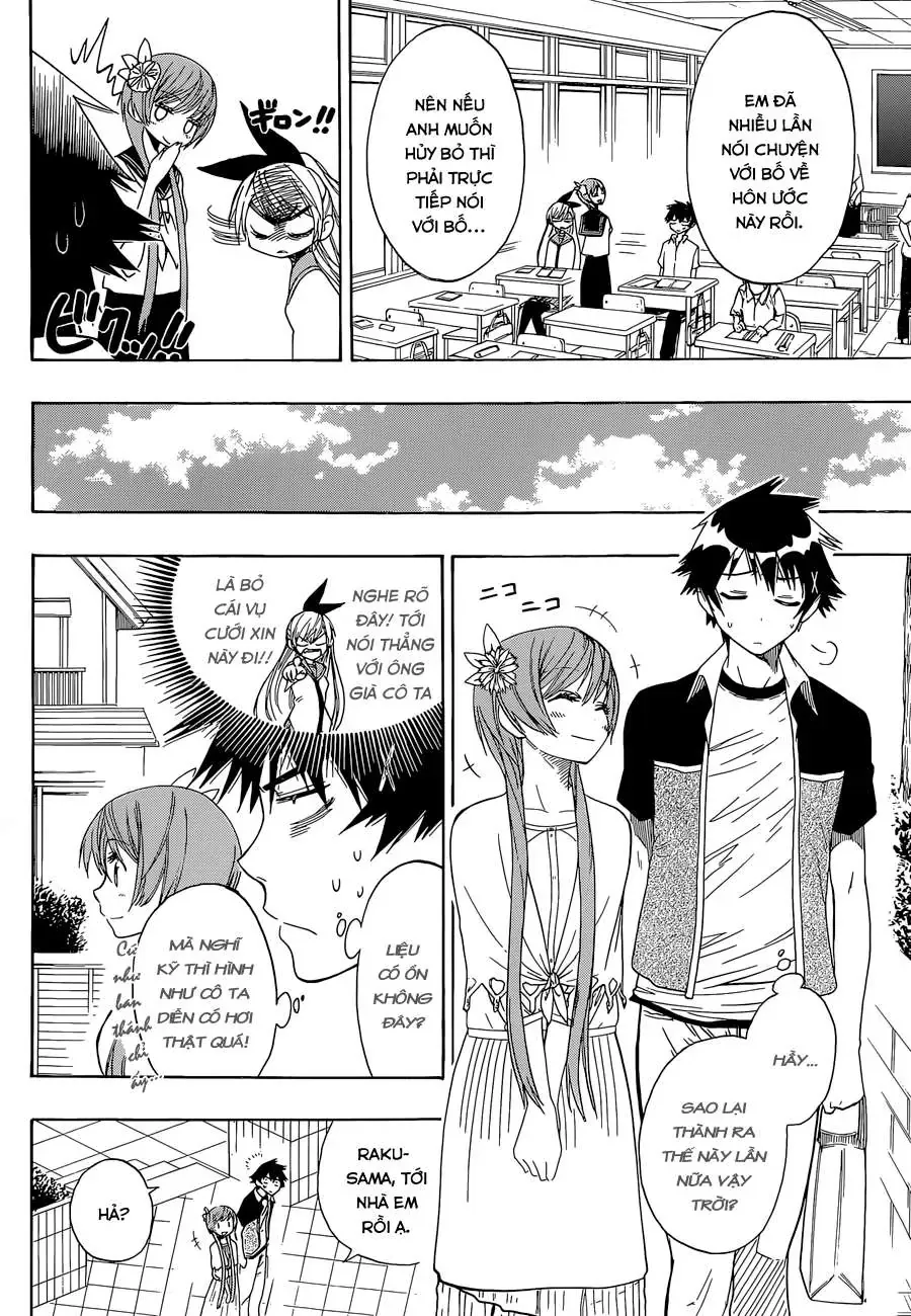 Nisekoi Chapter 37 - 5