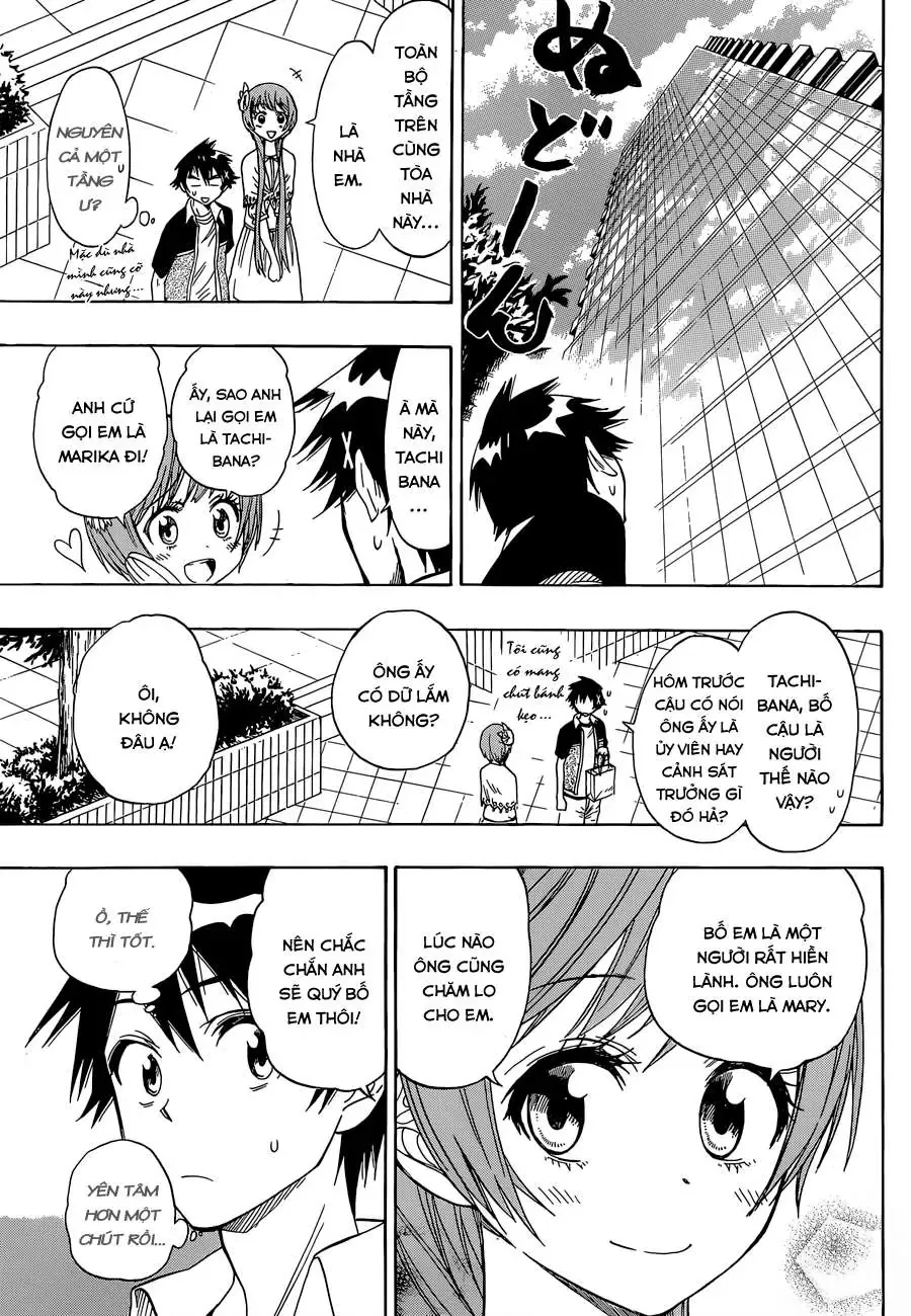 Nisekoi Chapter 37 - 6
