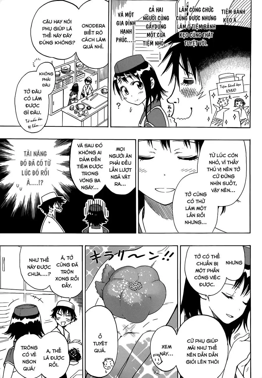 Nisekoi Chapter 38 - 14