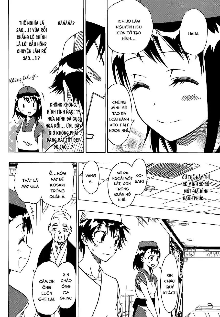 Nisekoi Chapter 38 - 15
