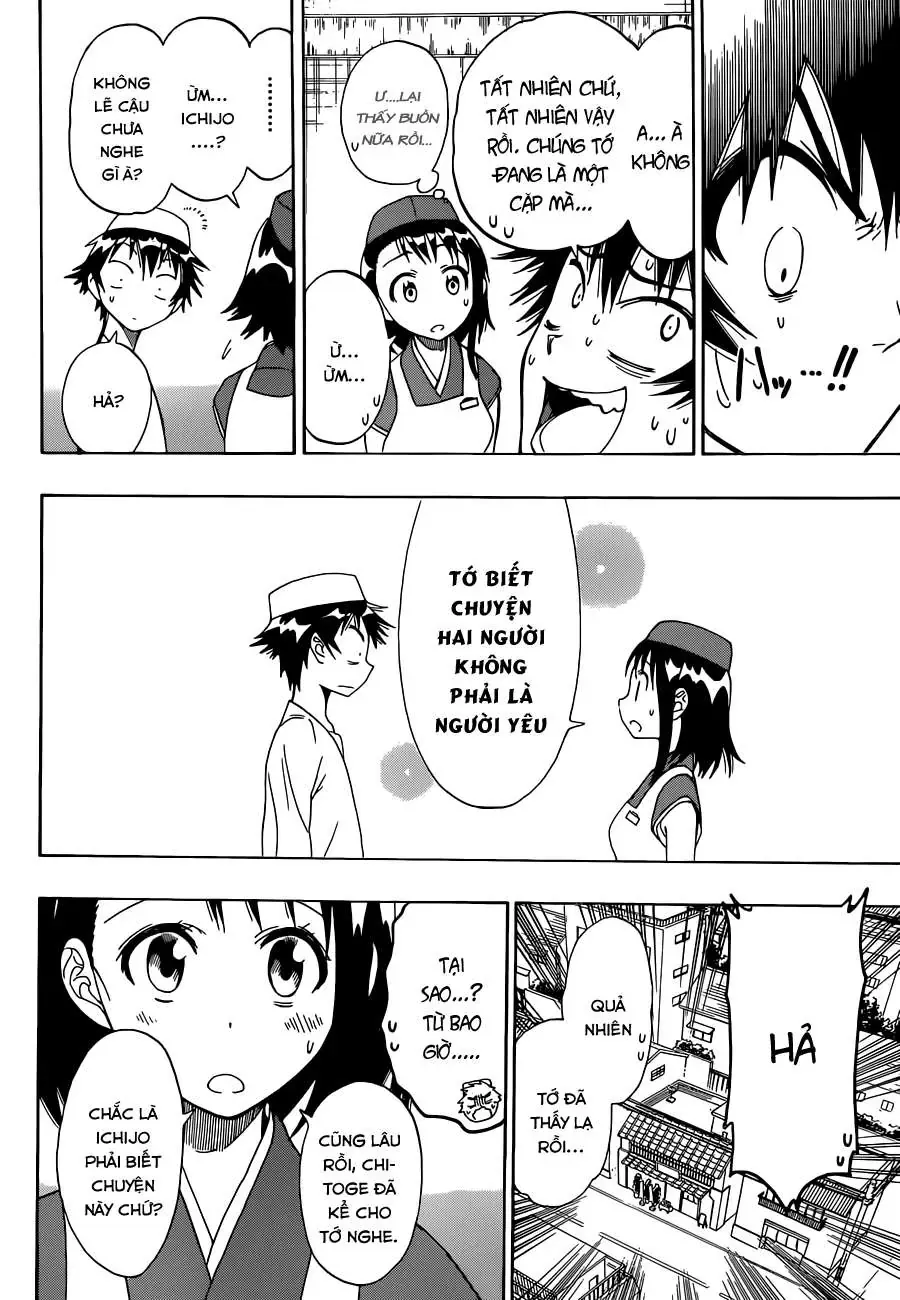 Nisekoi Chapter 38 - 17