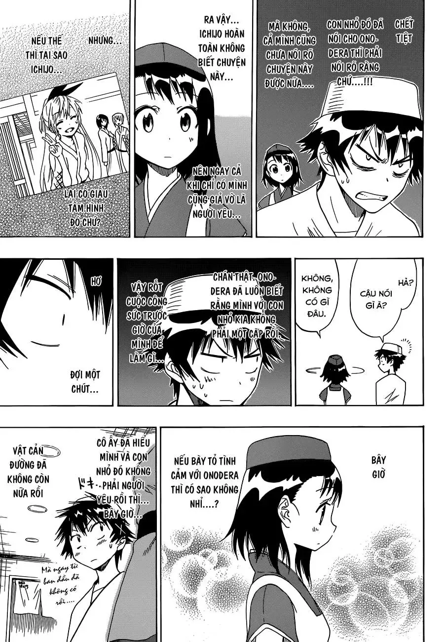 Nisekoi Chapter 38 - 18