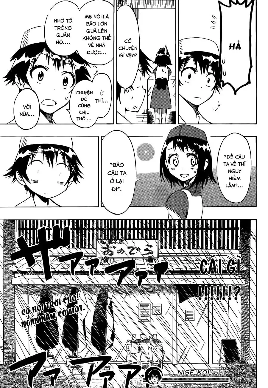 Nisekoi Chapter 38 - 20
