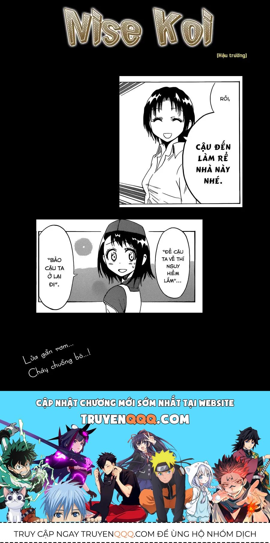 Nisekoi Chapter 38 - 21