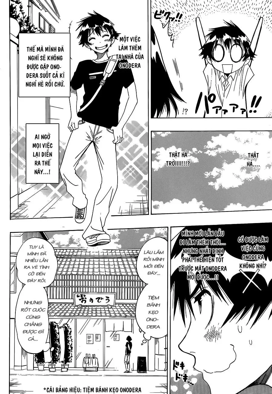 Nisekoi Chapter 38 - 7