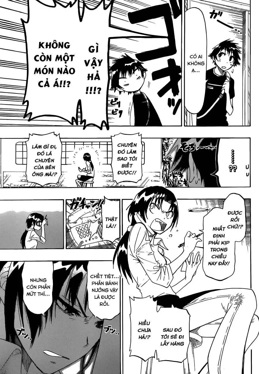 Nisekoi Chapter 38 - 8