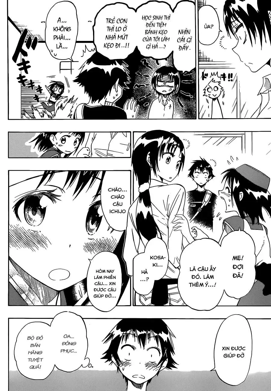 Nisekoi Chapter 38 - 9