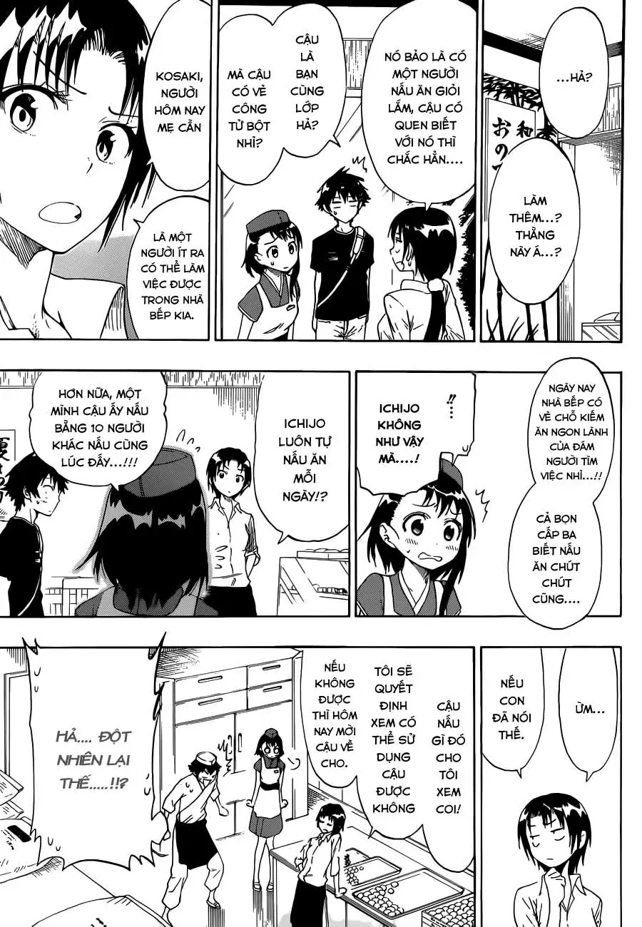 Nisekoi Chapter 38 - 10